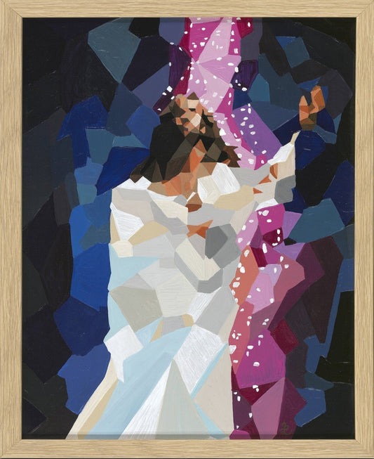 Matter Unorganized Study Original Artwork