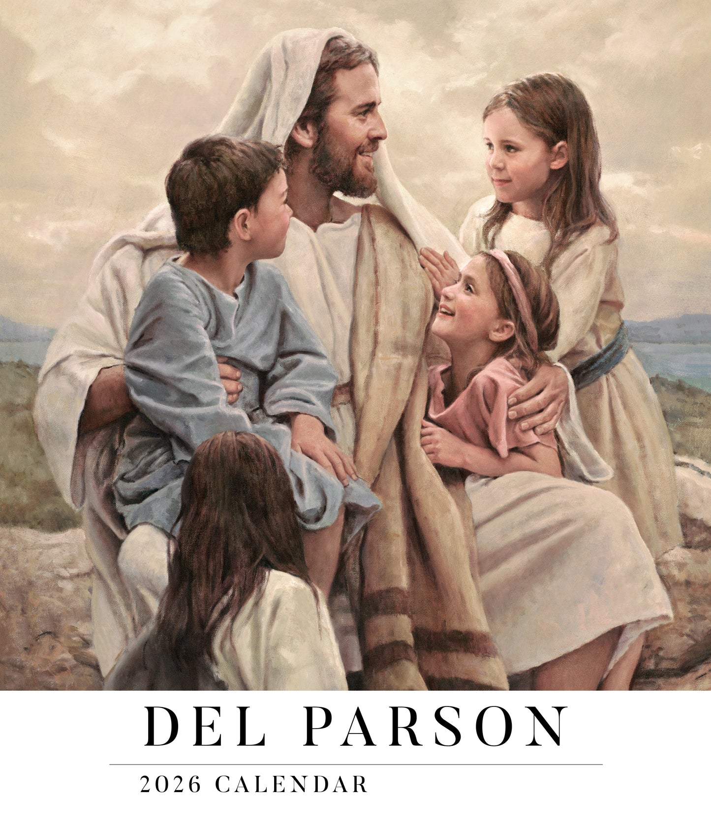 2026 Del Parson Calendar