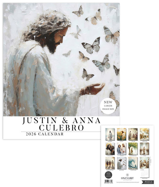 2026 Justin & Anna Culebro Calendar