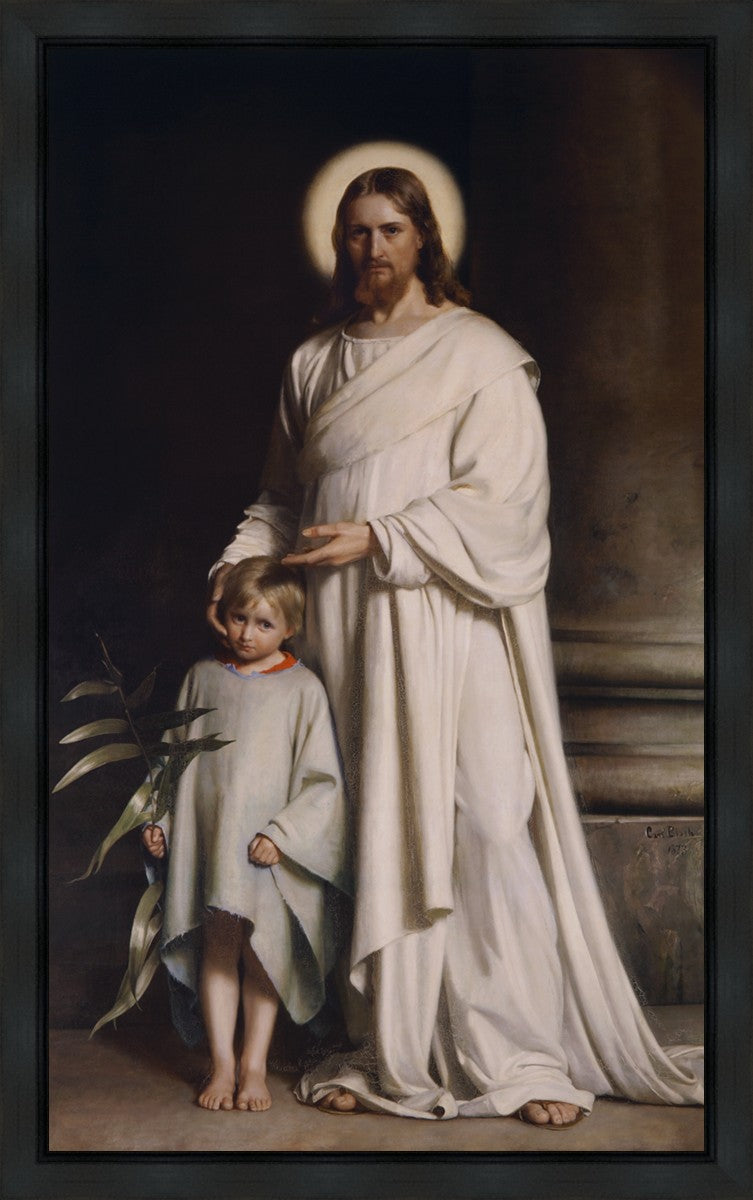 Christ with Boy