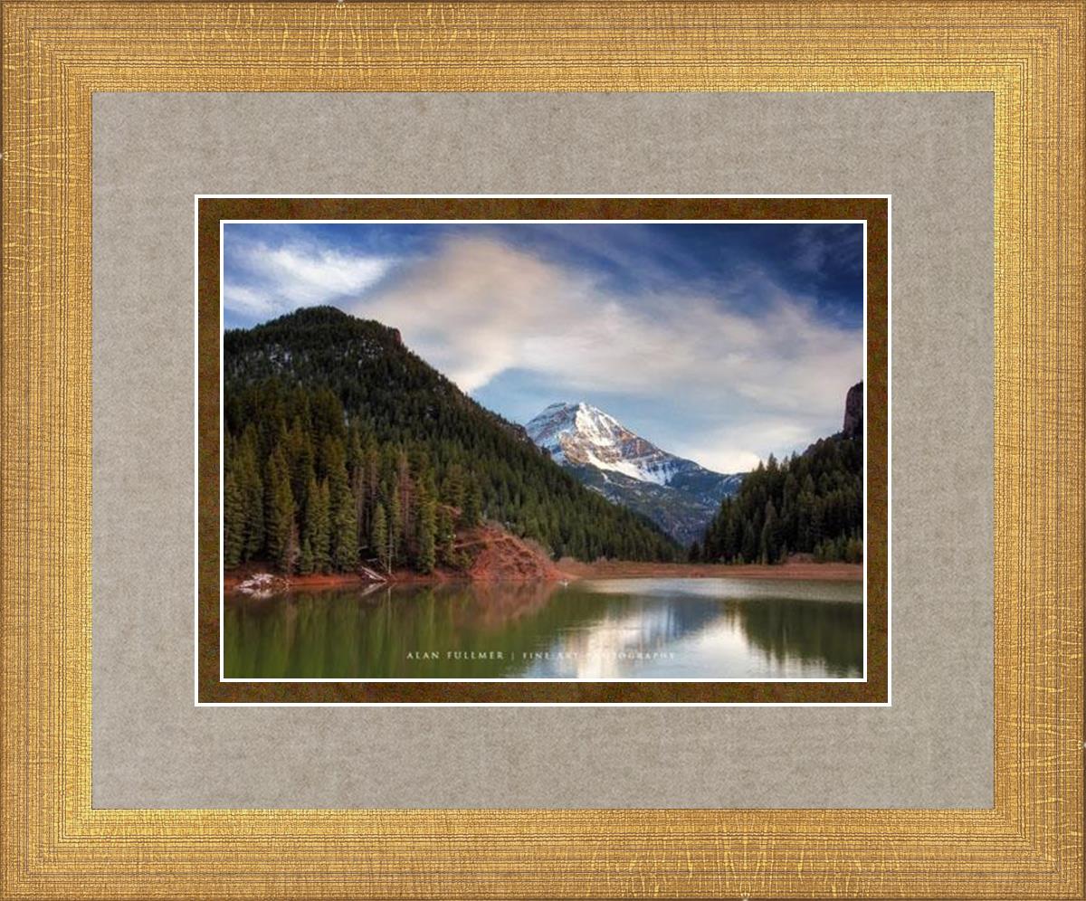 Timpanogos From Tibblefork Reservoir