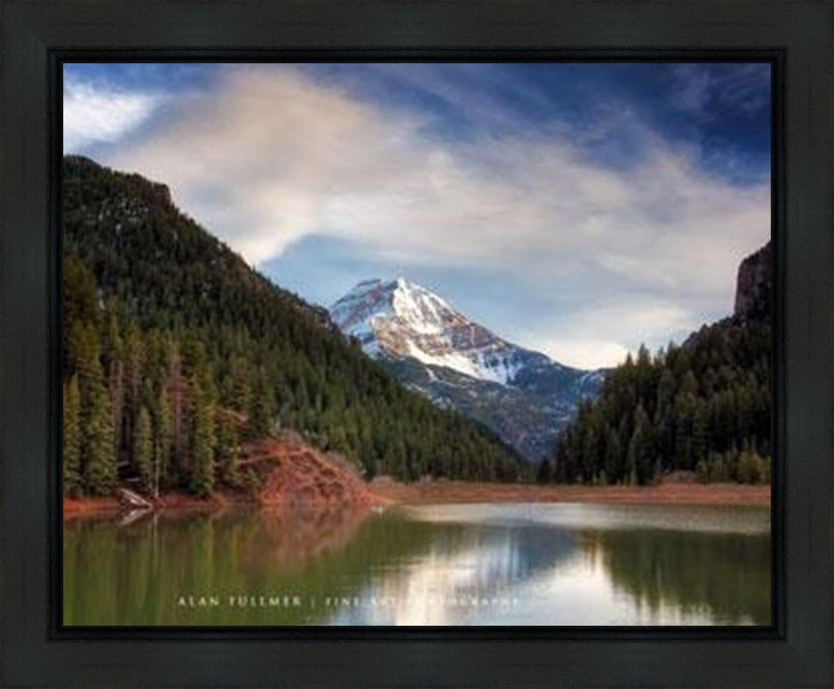 Timpanogos From Tibblefork Reservoir