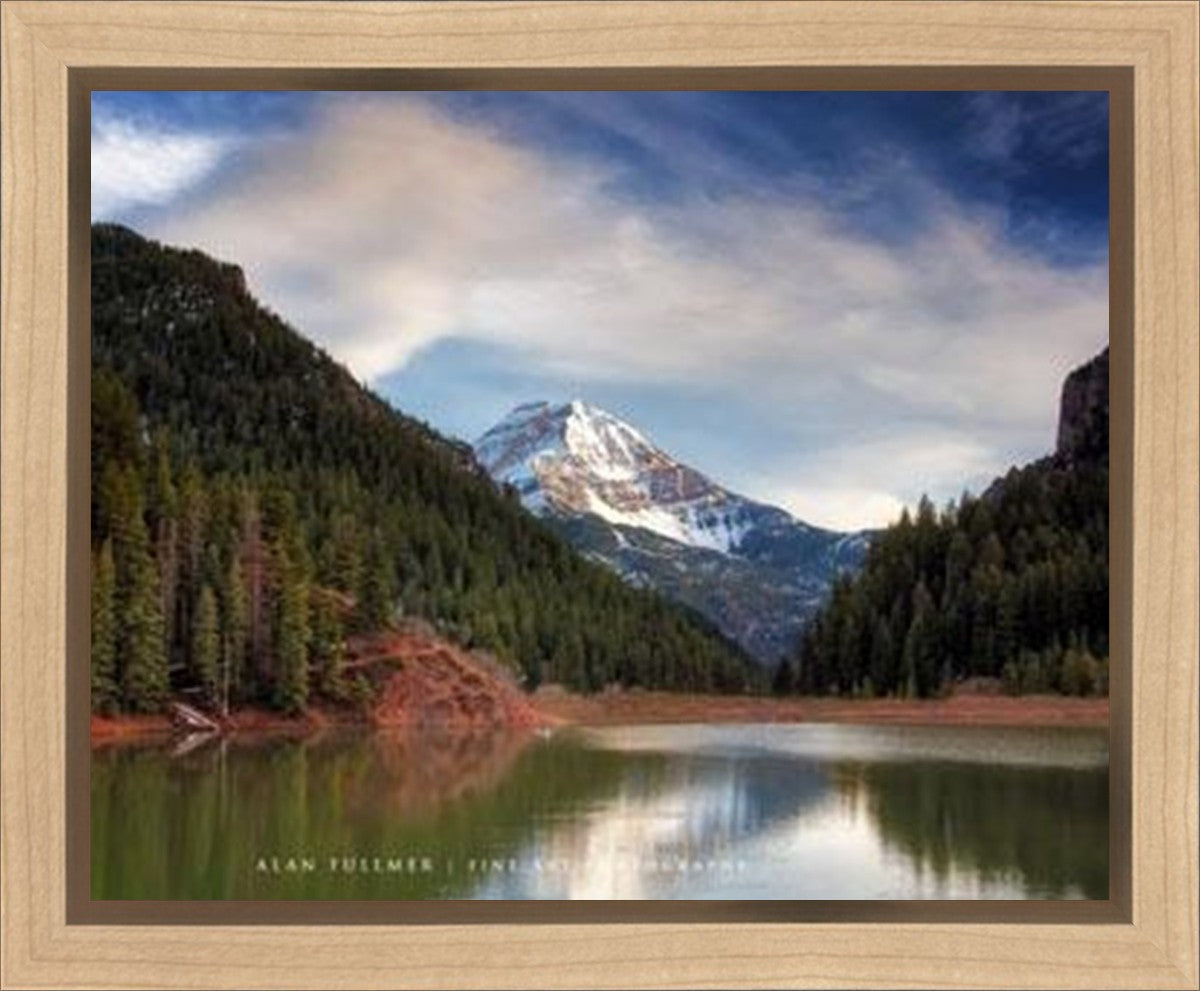 Timpanogos From Tibblefork Reservoir