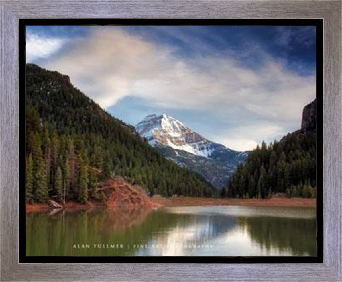 Timpanogos From Tibblefork Reservoir