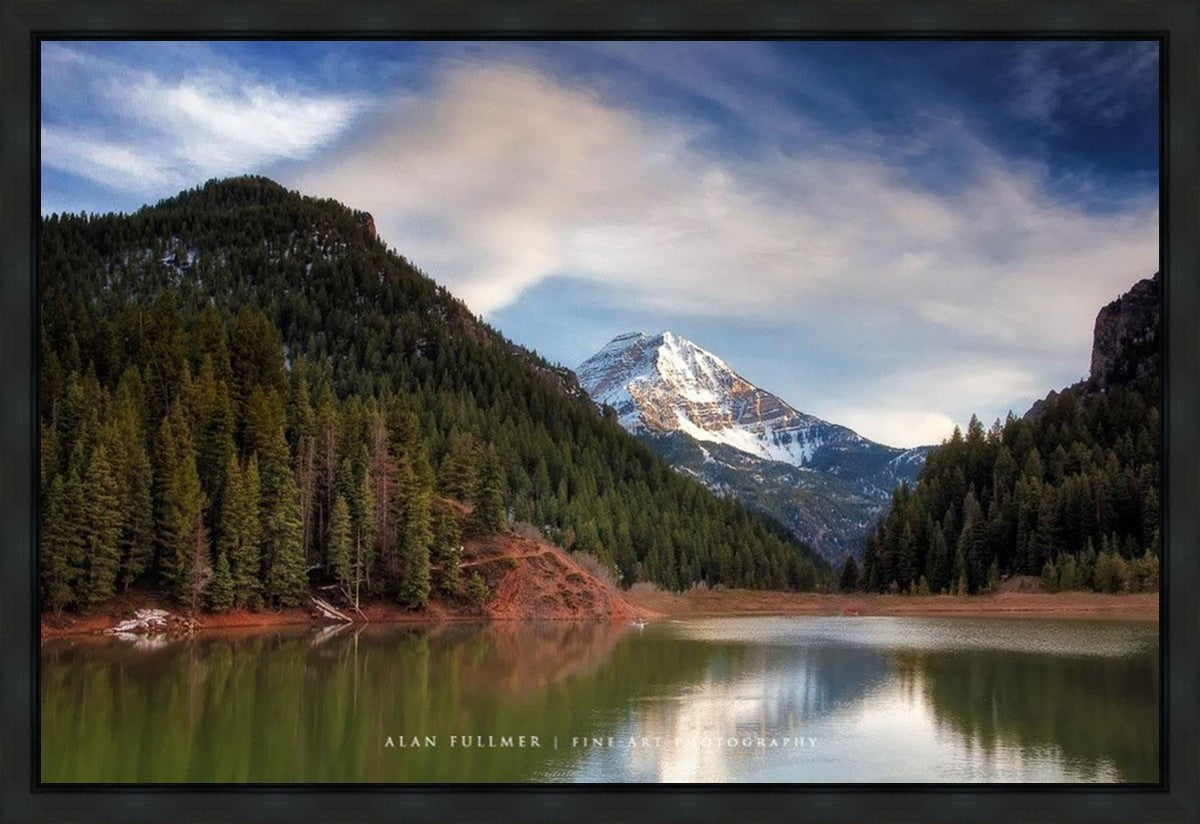 Timpanogos From Tibblefork Reservoir
