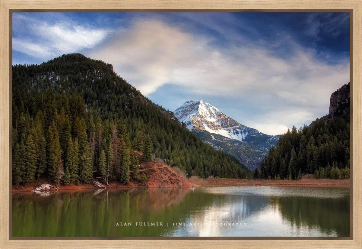 Timpanogos From Tibblefork Reservoir