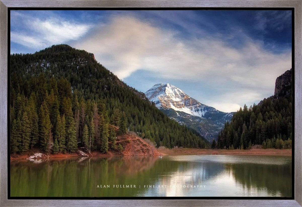 Timpanogos From Tibblefork Reservoir