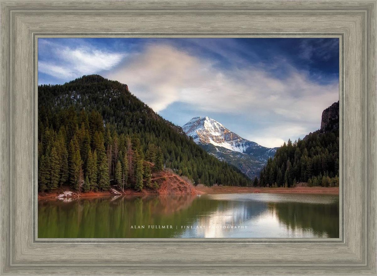 Timpanogos From Tibblefork Reservoir