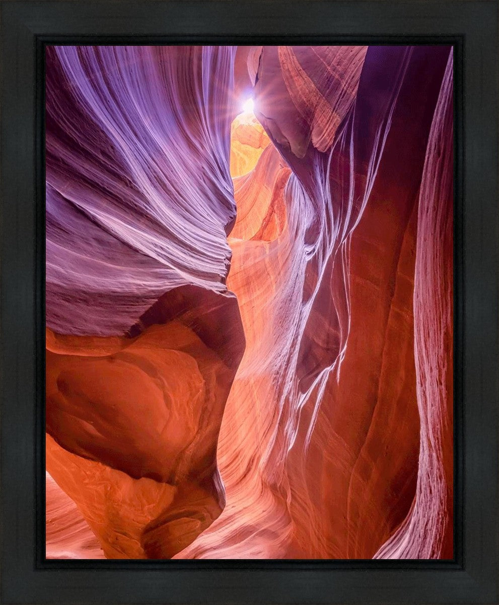 Antelope Canyon Sunburst