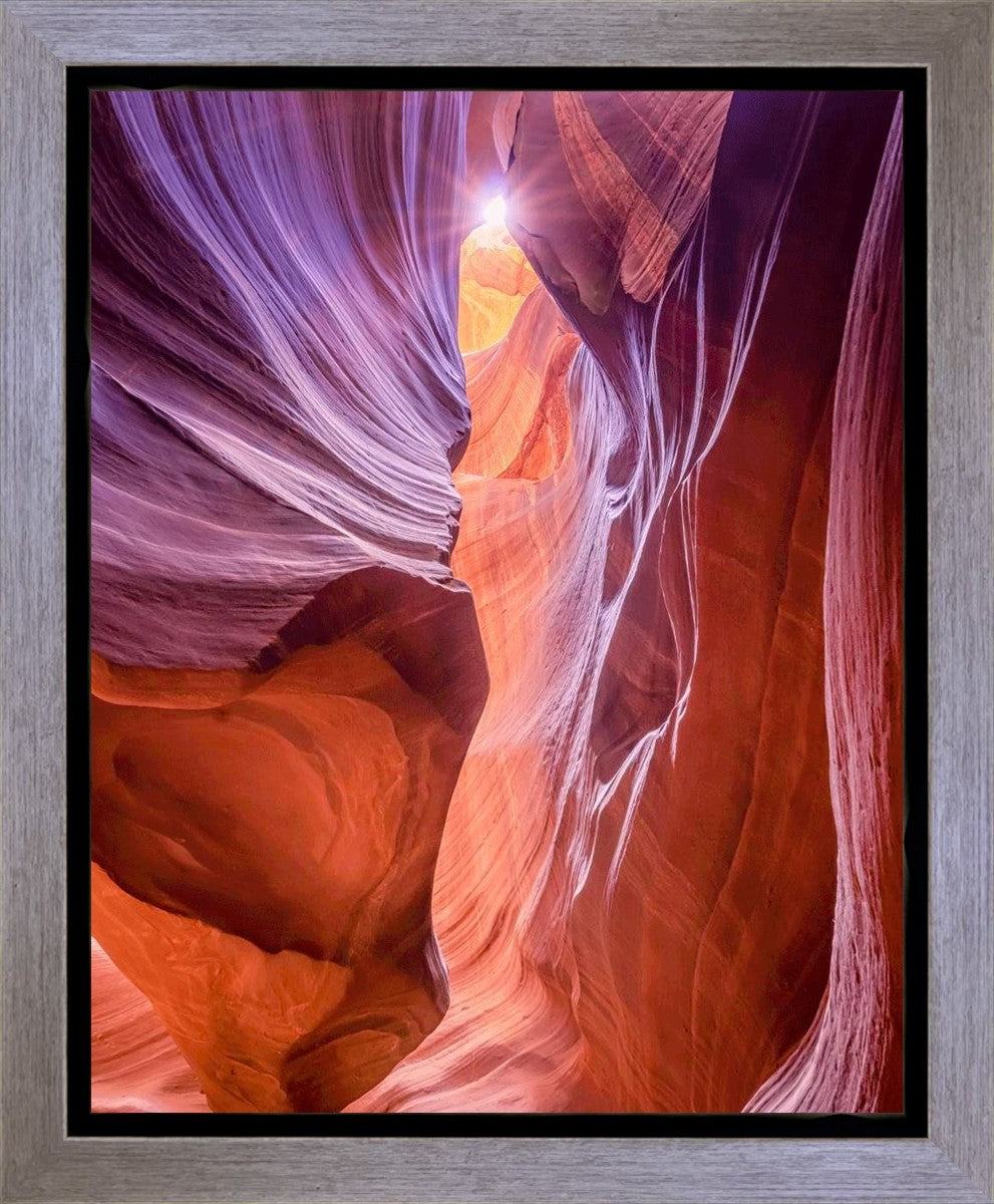 Antelope Canyon Sunburst