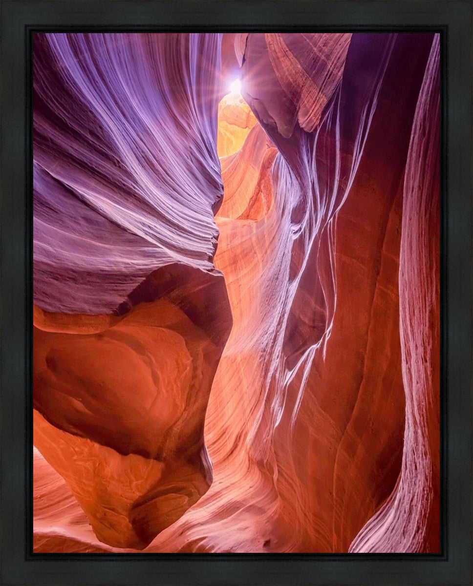 Antelope Canyon Sunburst