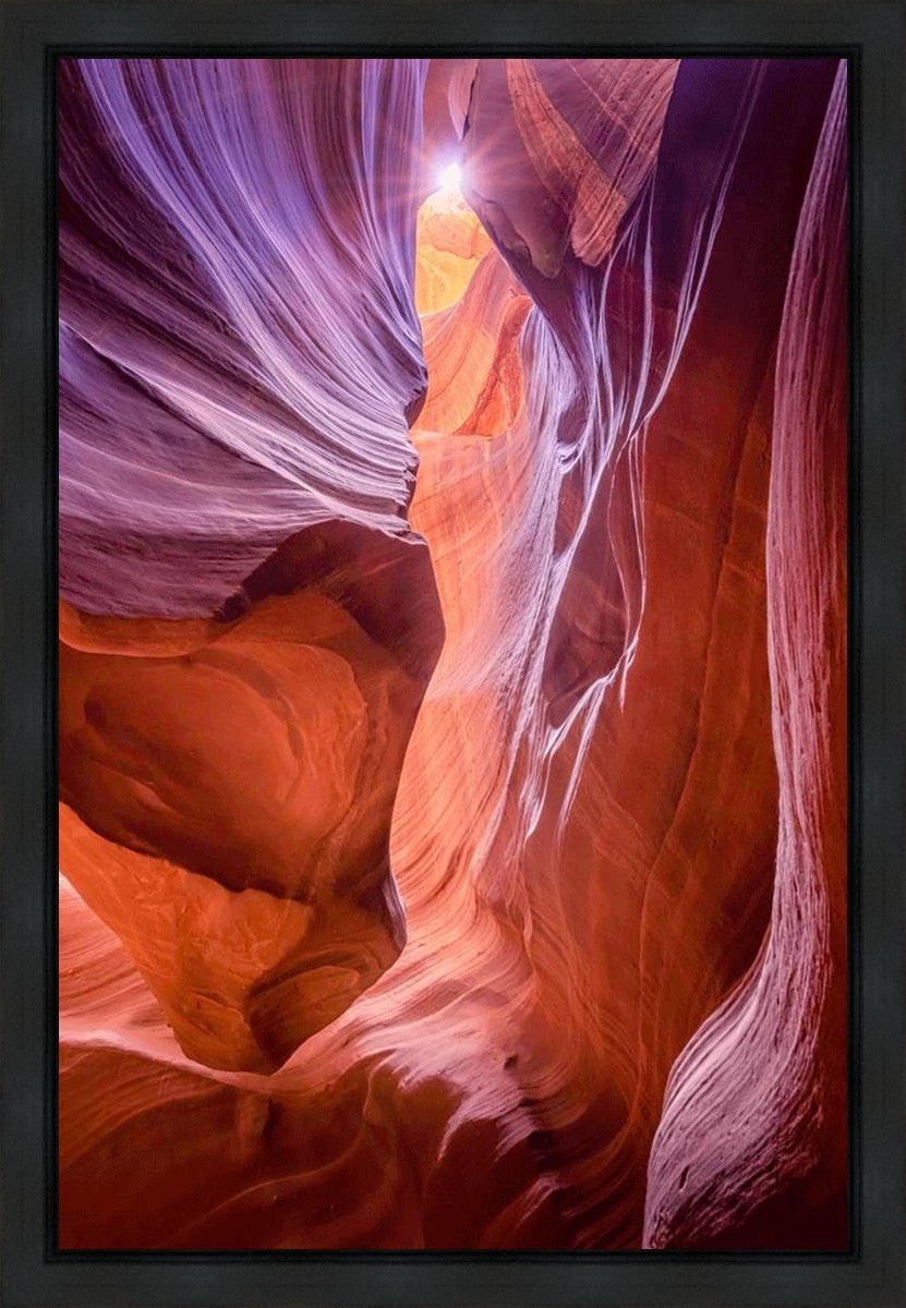 Antelope Canyon Sunburst