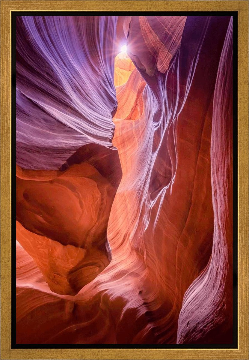 Antelope Canyon Sunburst
