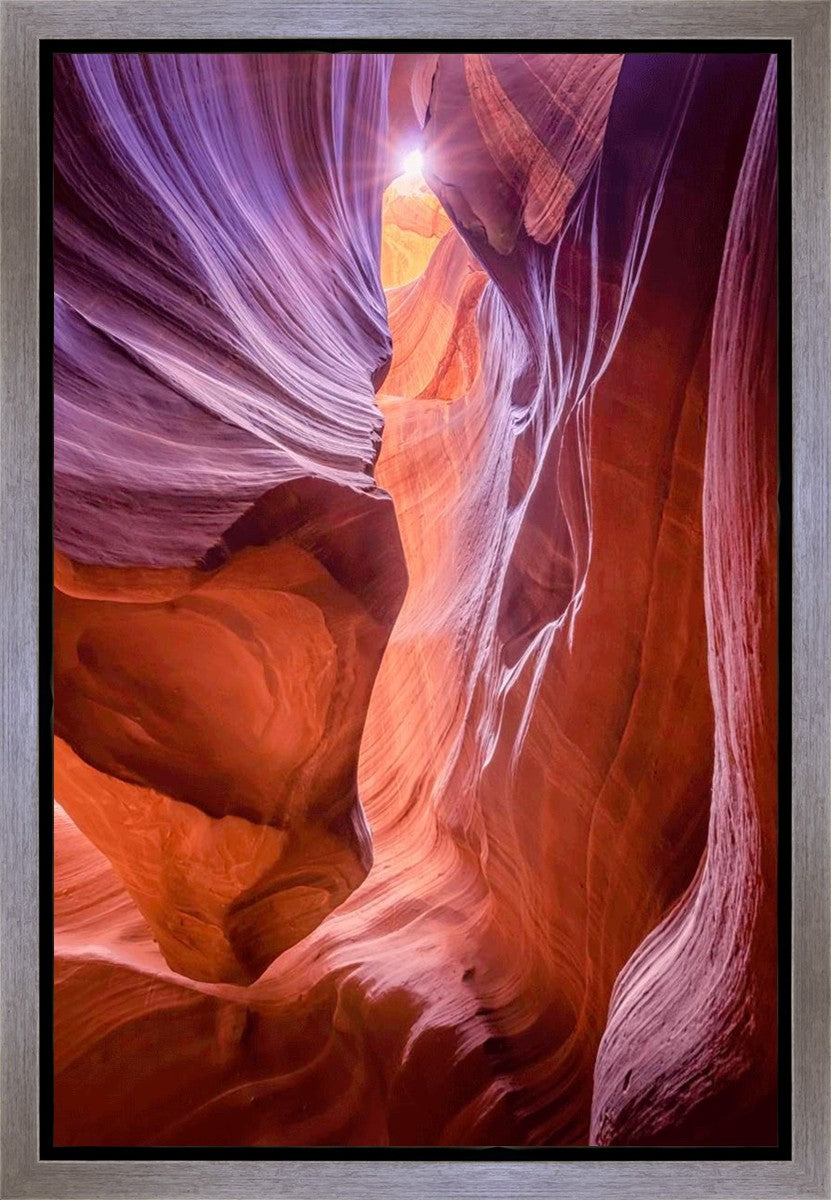 Antelope Canyon Sunburst