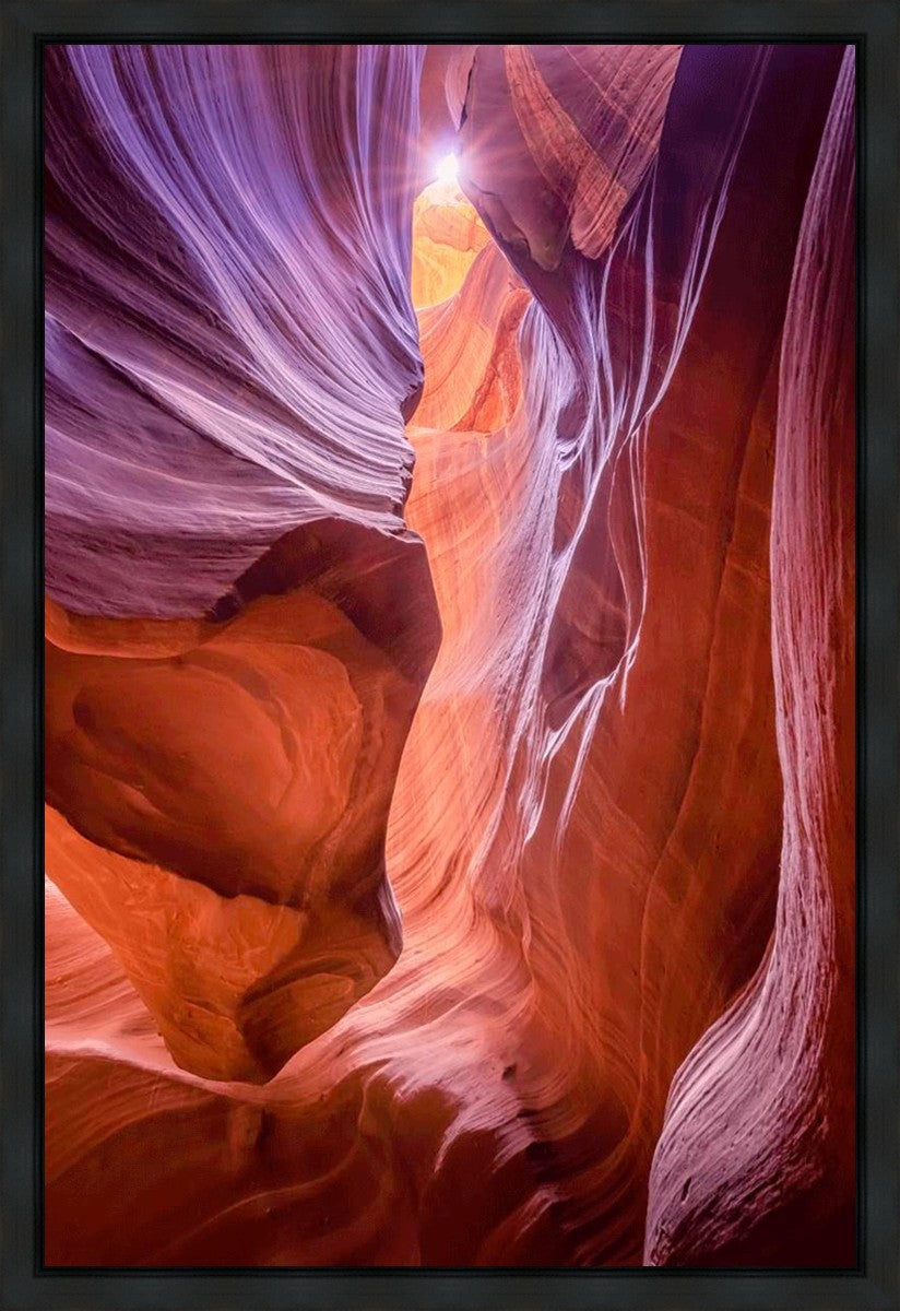 Antelope Canyon Sunburst