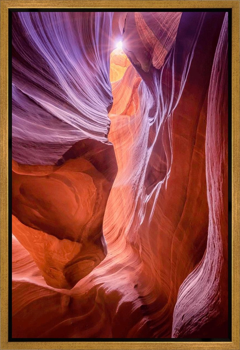 Antelope Canyon Sunburst