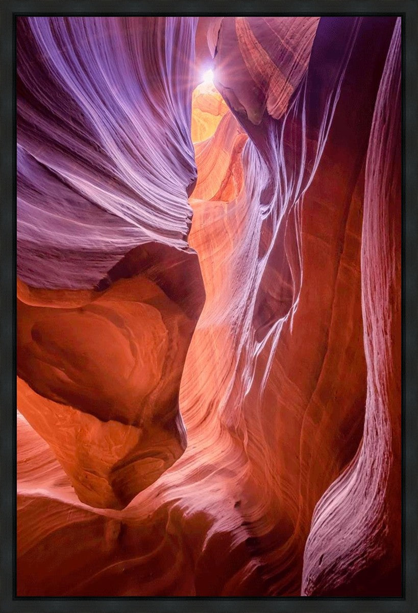 Antelope Canyon Sunburst