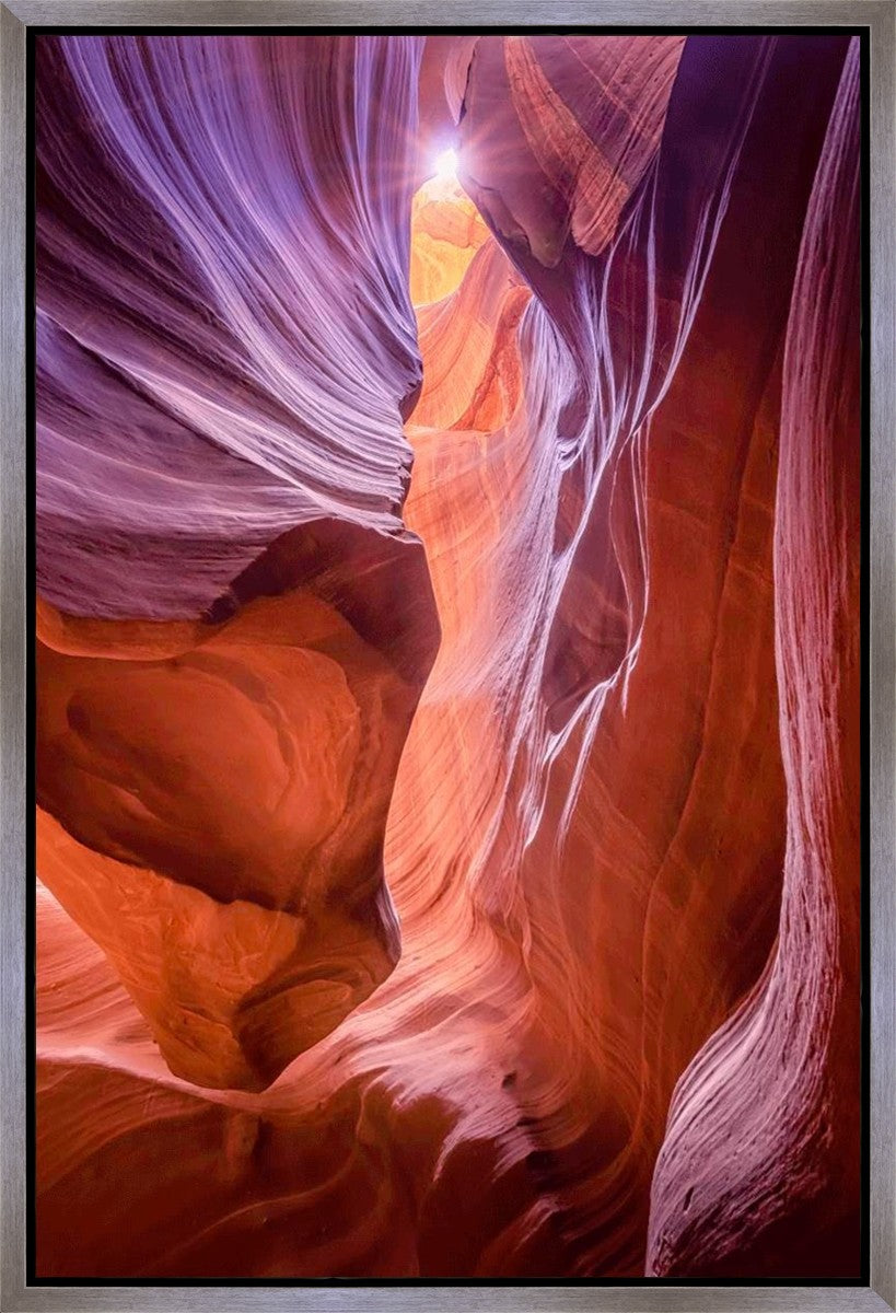 Antelope Canyon Sunburst
