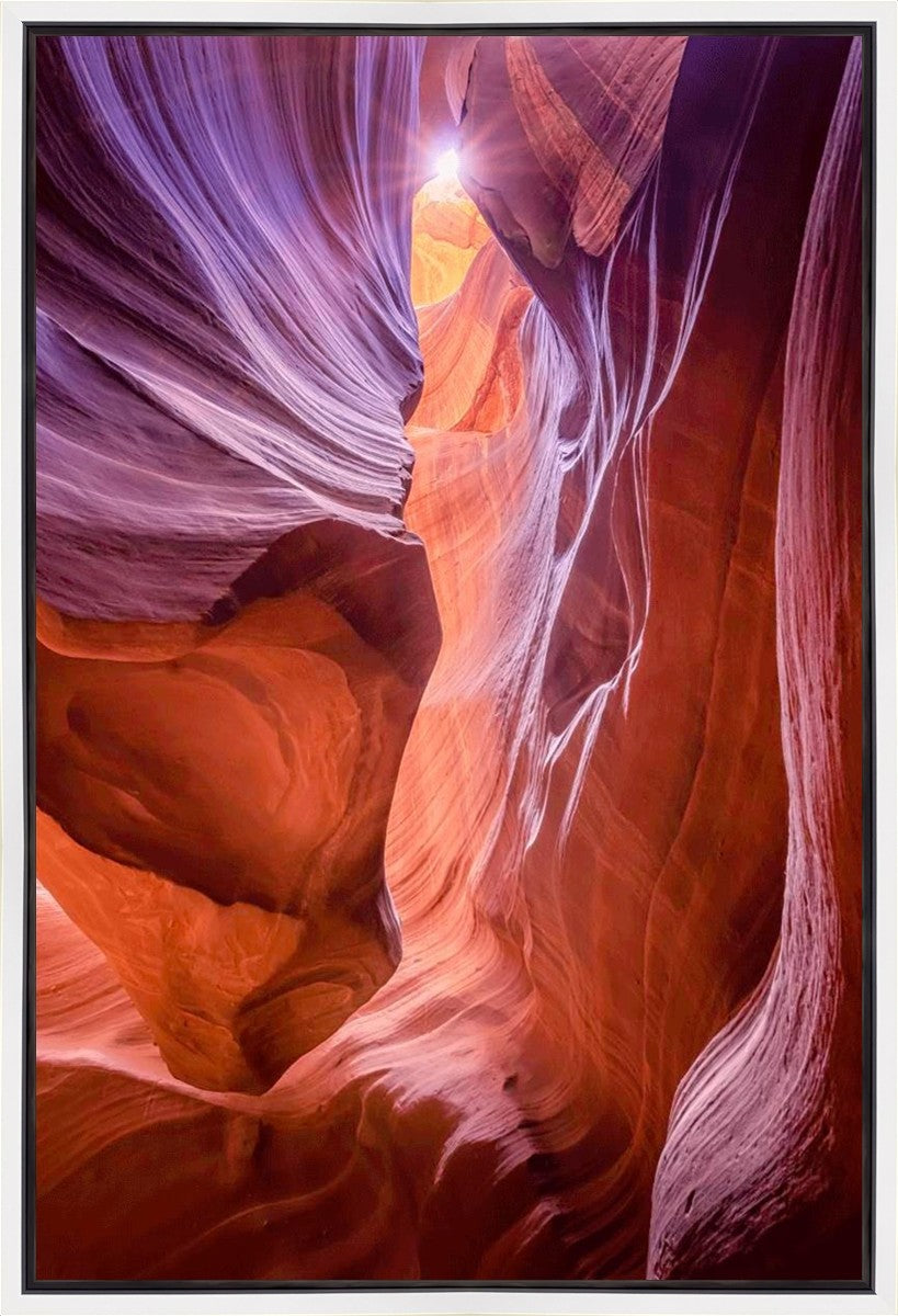 Antelope Canyon Sunburst
