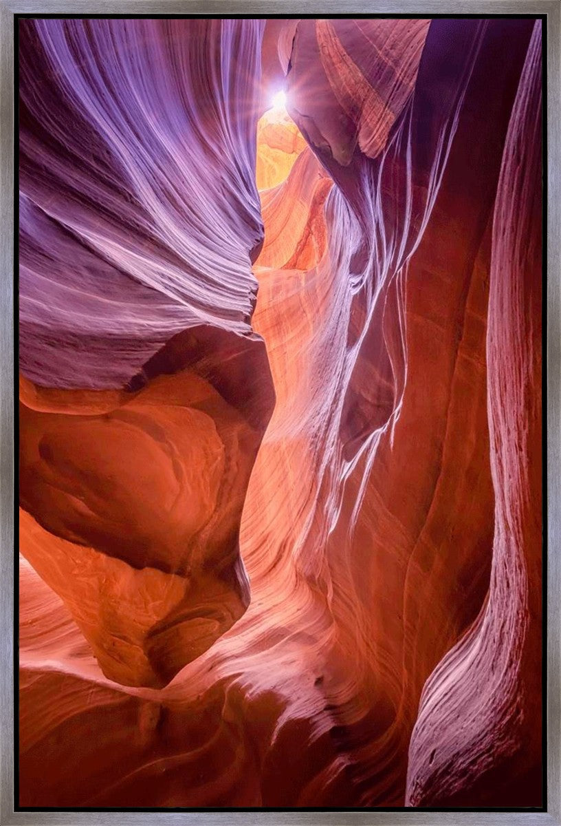 Antelope Canyon Sunburst