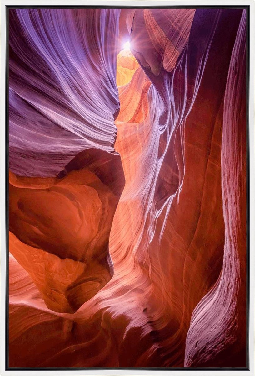 Antelope Canyon Sunburst