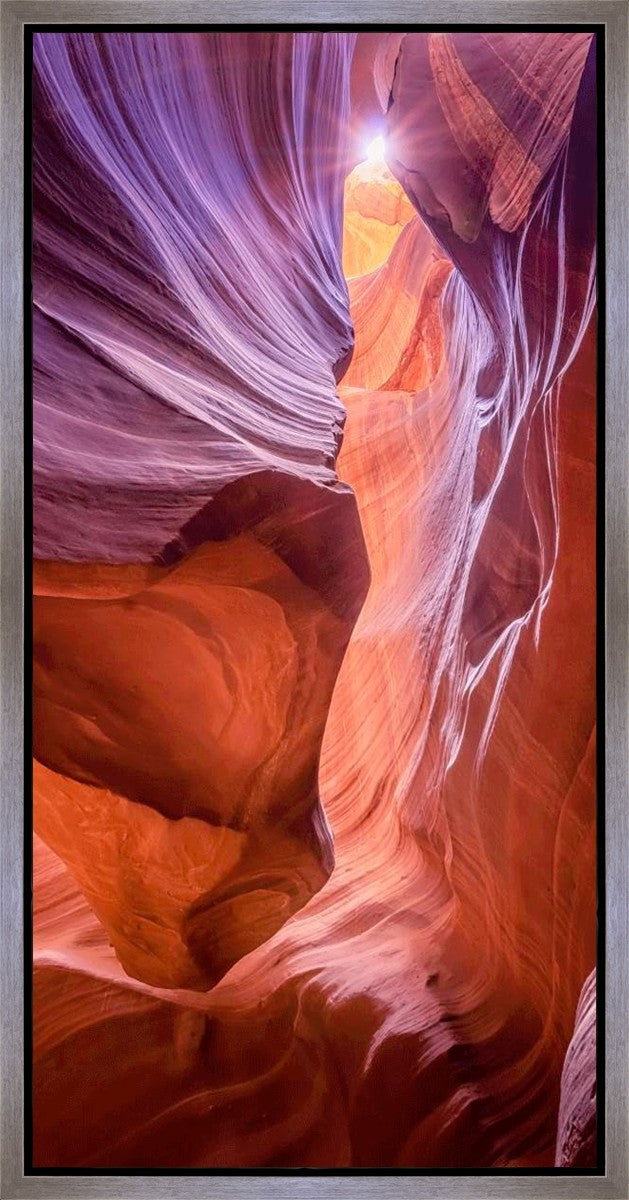 Antelope Canyon Sunburst