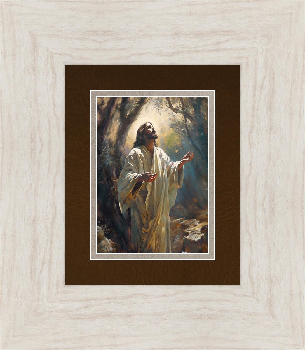 Jesus Prays in the Garden of Gethsemane