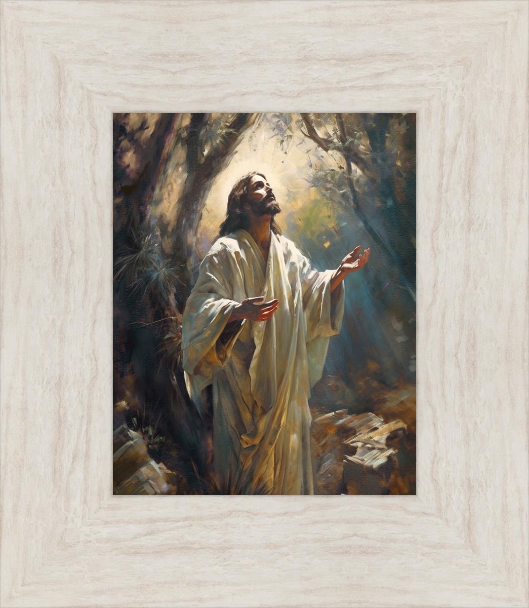 Jesus Prays in the Garden of Gethsemane