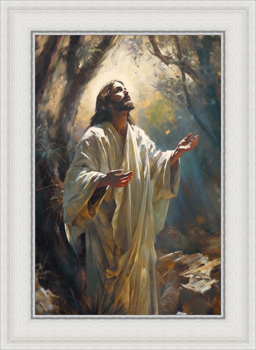 Jesus Prays in the Garden of Gethsemane