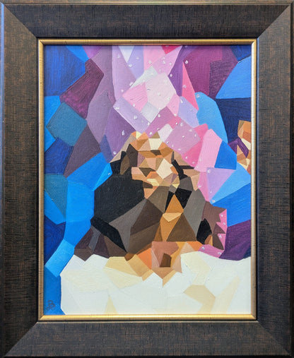 A Creation Study Original Artwork