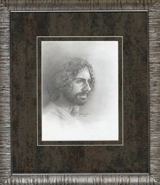 Andrew Sketch Study Original Artwork