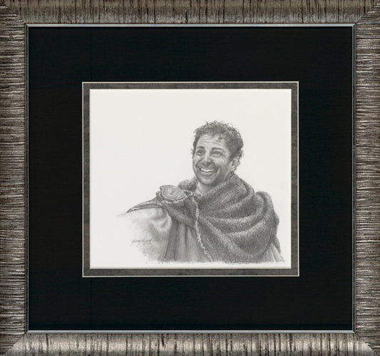 Atticus Sketch Study Original Artwork