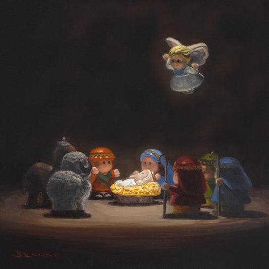 Nativity Gallery Wrap