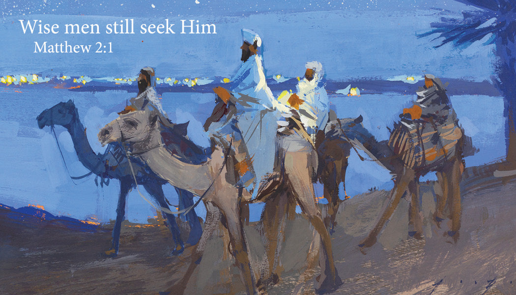 Pass Along Wiseman's Journey