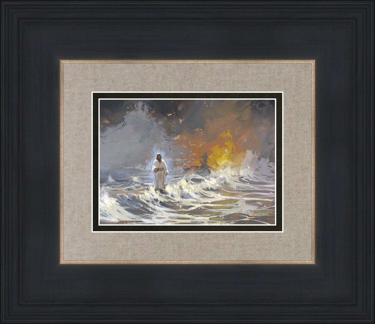 Walking Amongst The Storm