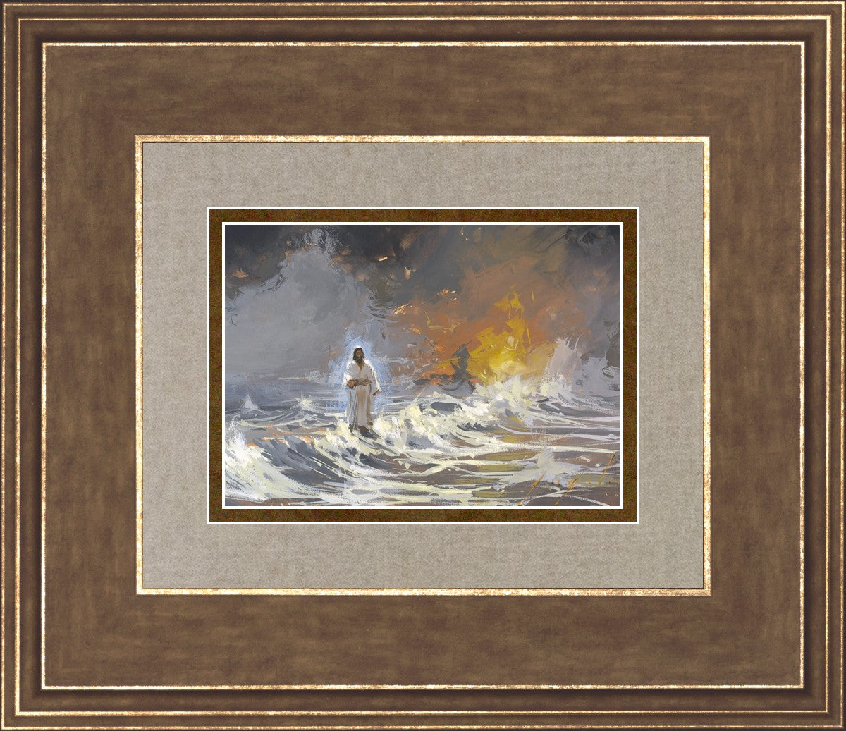 Walking Amongst The Storm