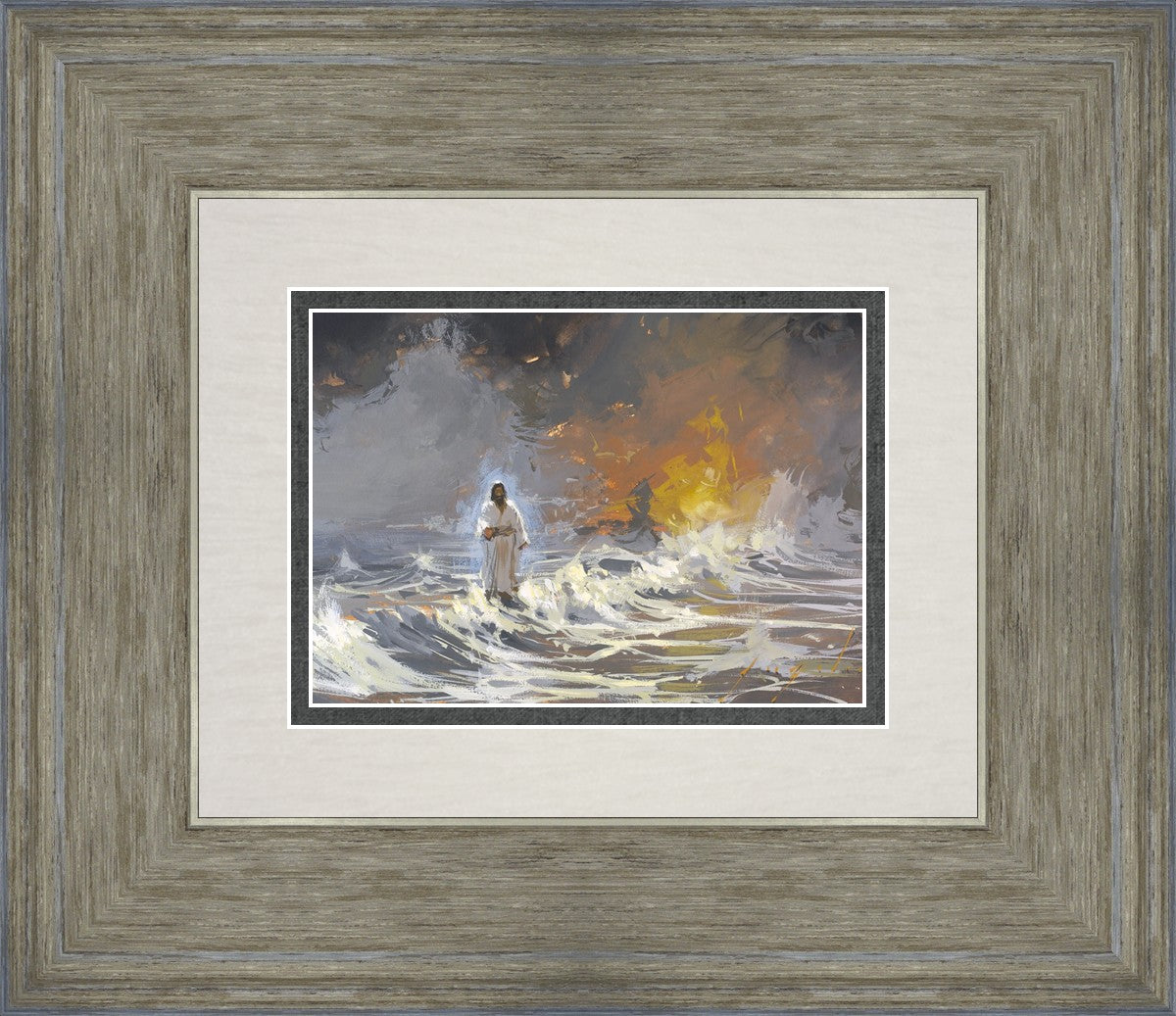 Walking Amongst The Storm