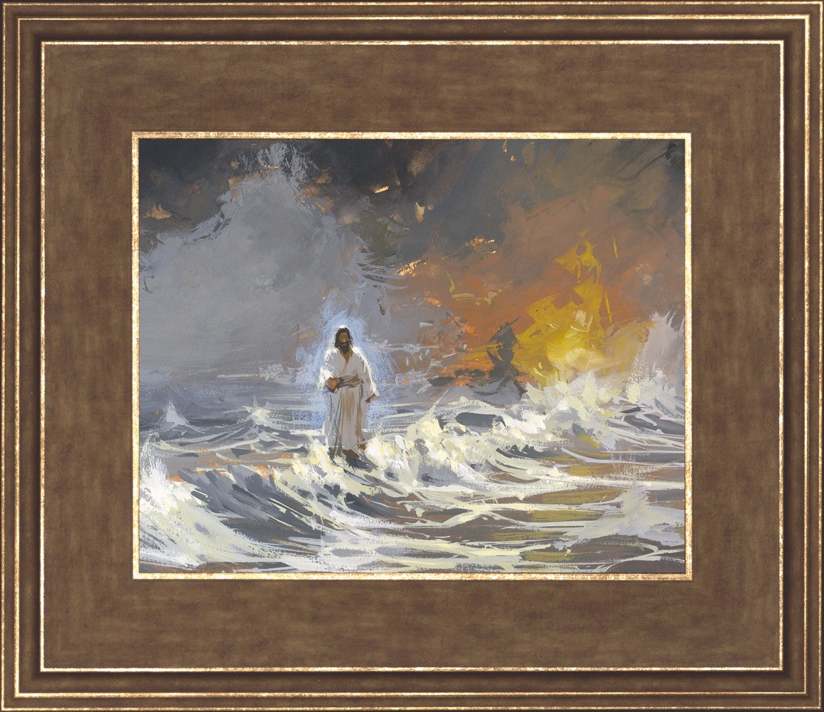 Walking Amongst The Storm