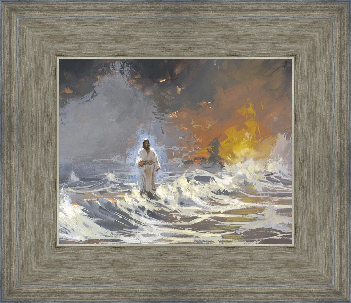 Walking Amongst The Storm