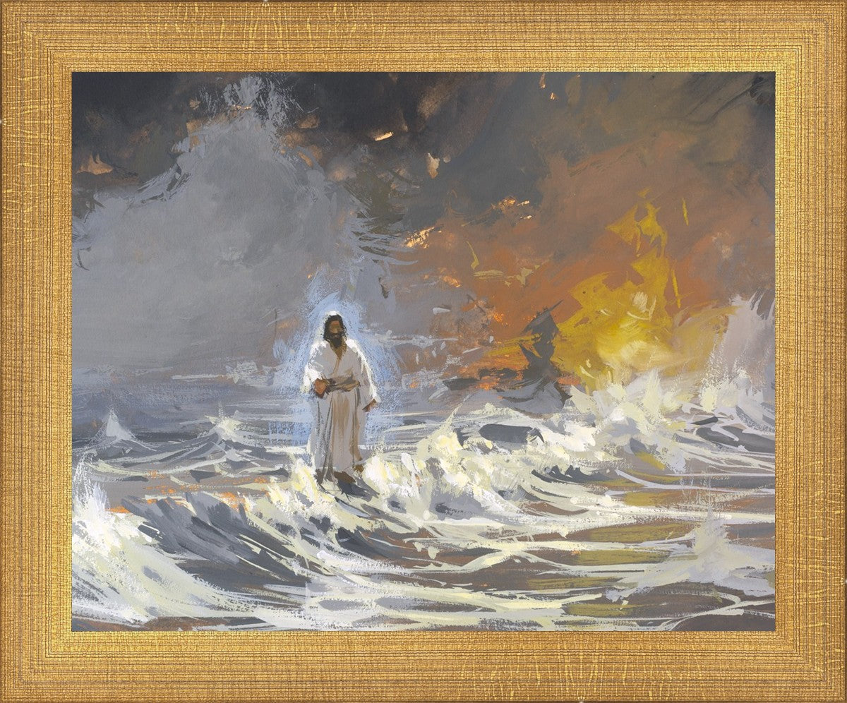 Walking Amongst The Storm