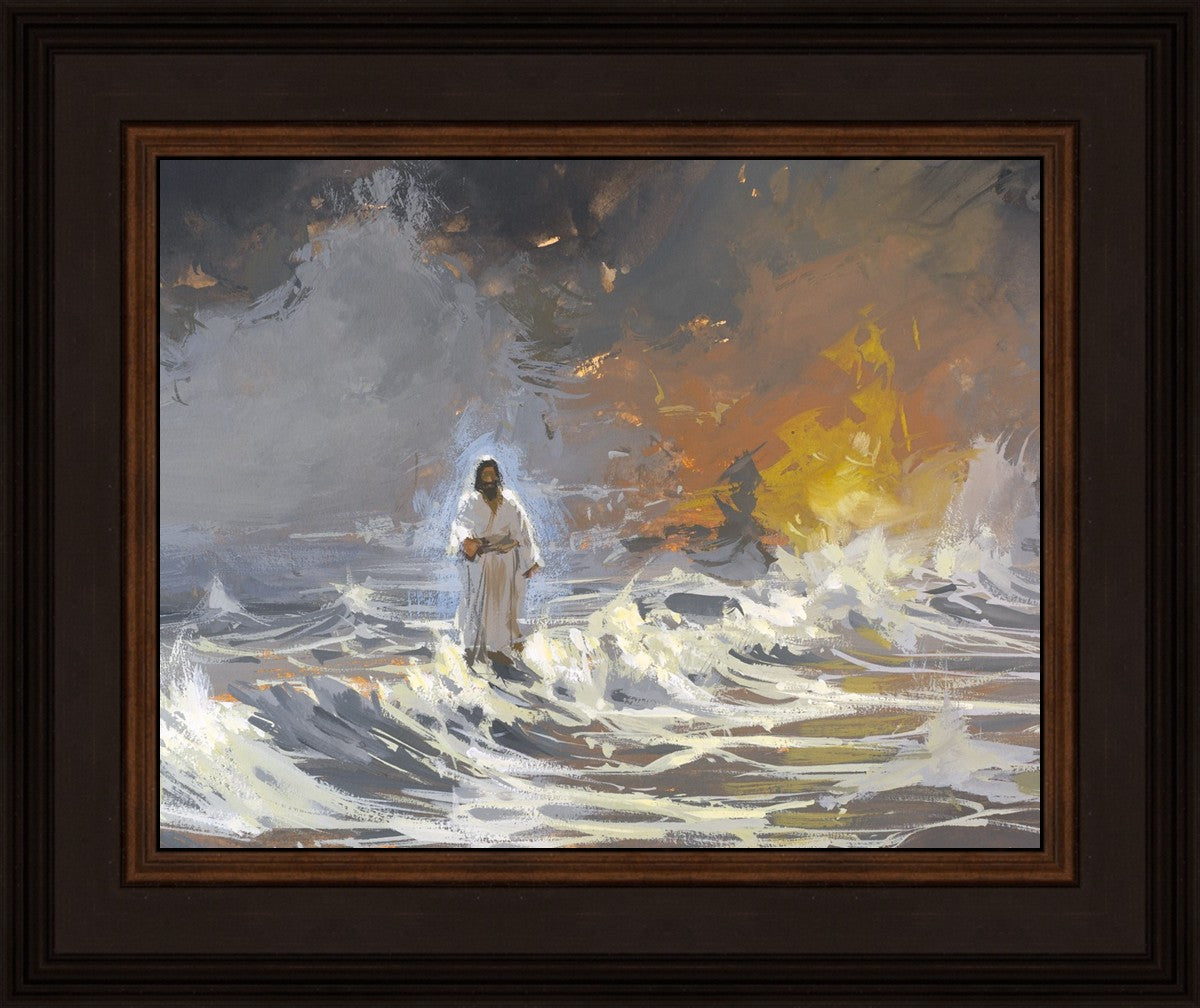 Walking Amongst The Storm