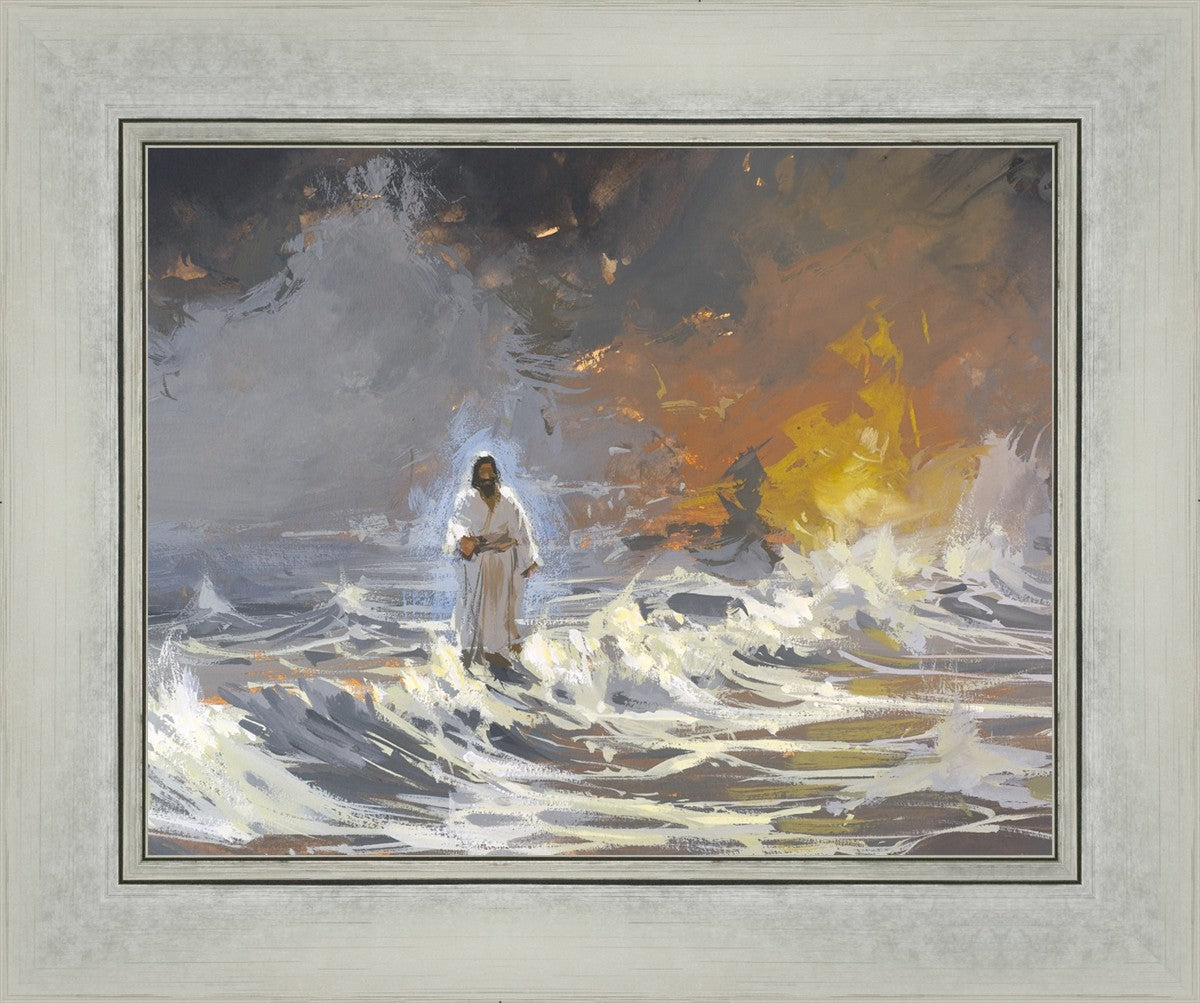 Walking Amongst The Storm