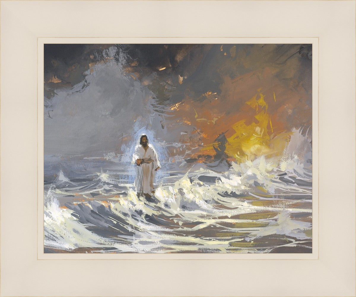 Walking Amongst The Storm