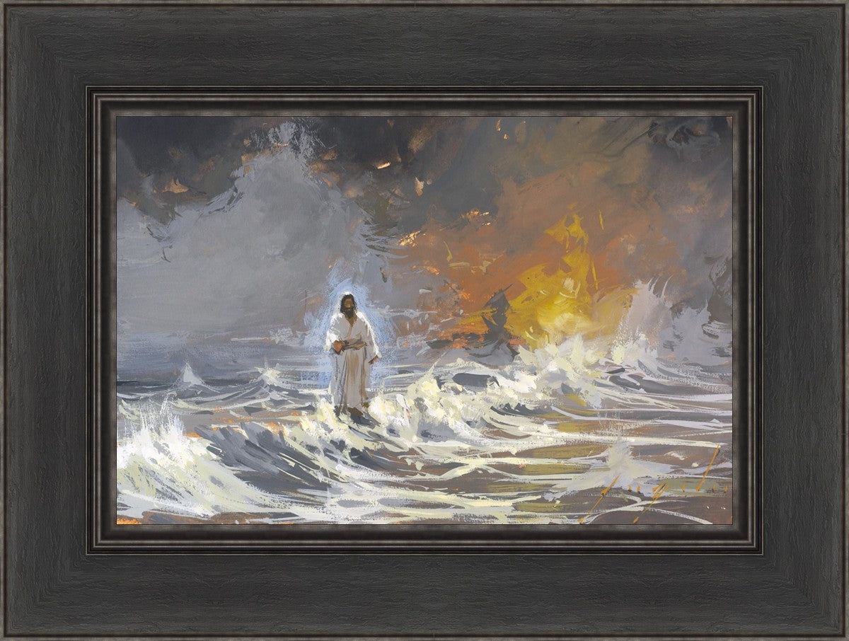 Walking Amongst The Storm