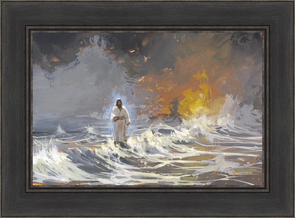 Walking Amongst The Storm