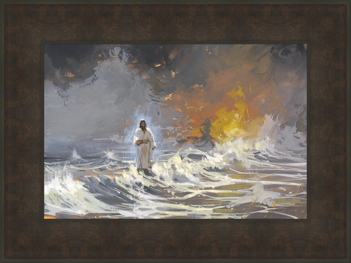 Walking Amongst The Storm