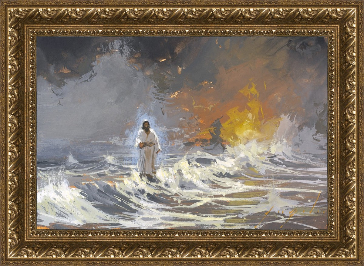 Walking Amongst The Storm