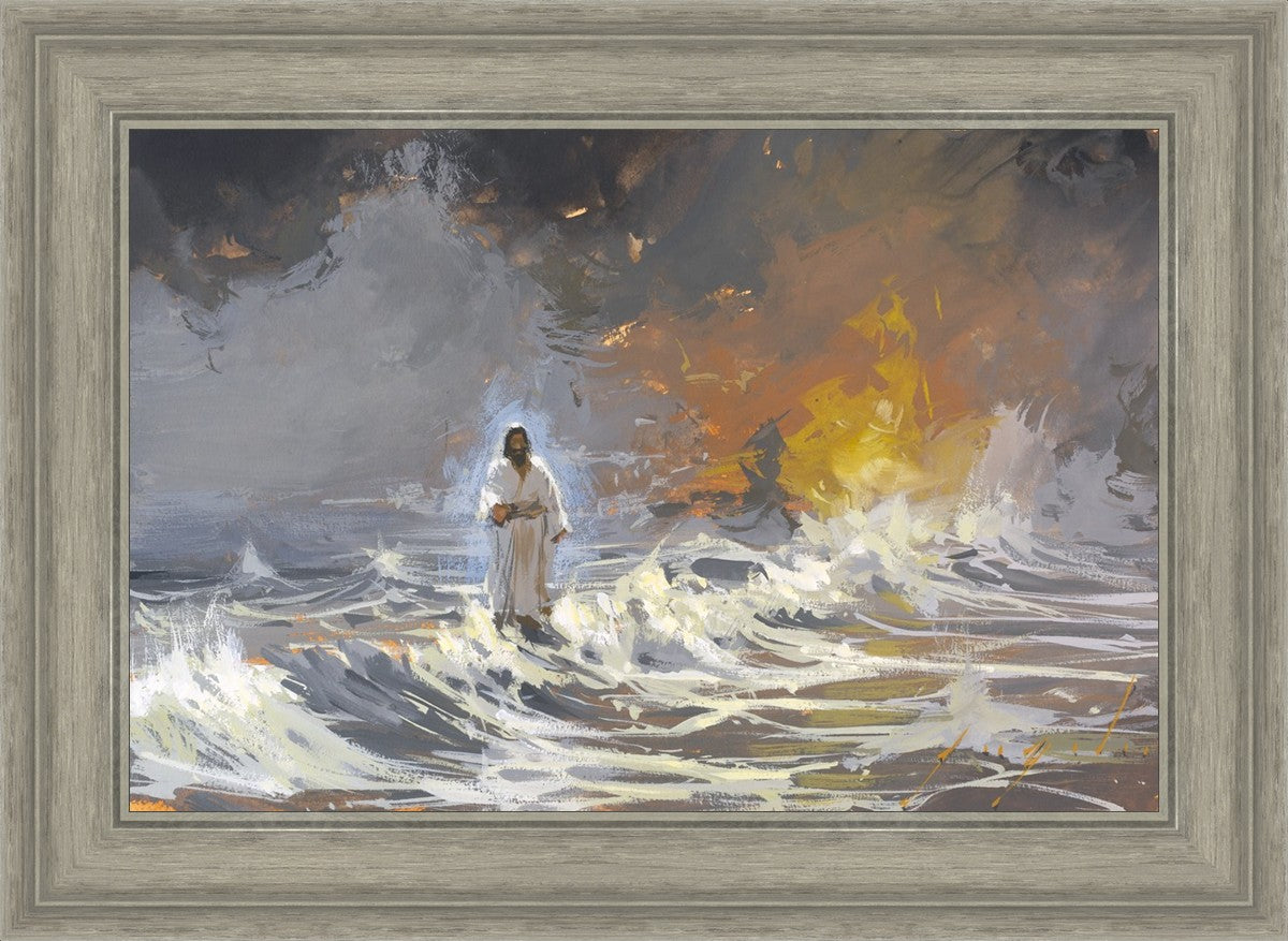 Walking Amongst The Storm