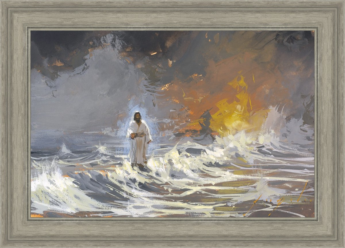 Walking Amongst The Storm