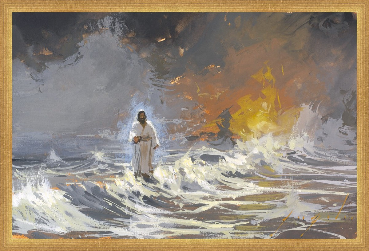 Walking Amongst The Storm